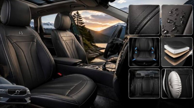 best volvo xc60 seat covers