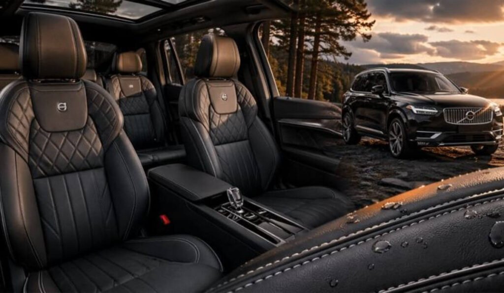 volvo xc90 seat covers