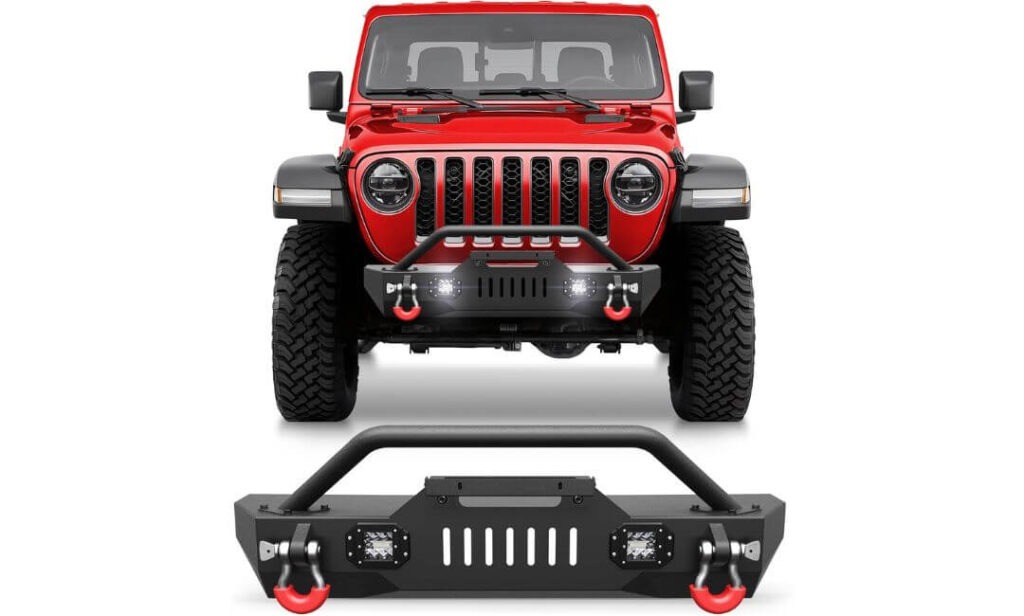 best jeep wrangler front bumper