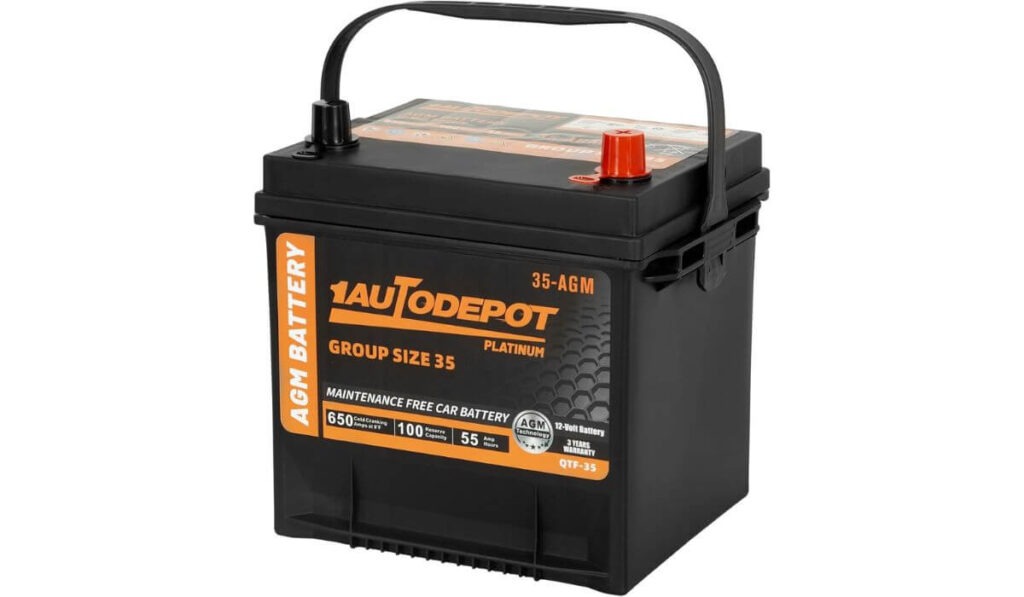 best battery for subaru wrx