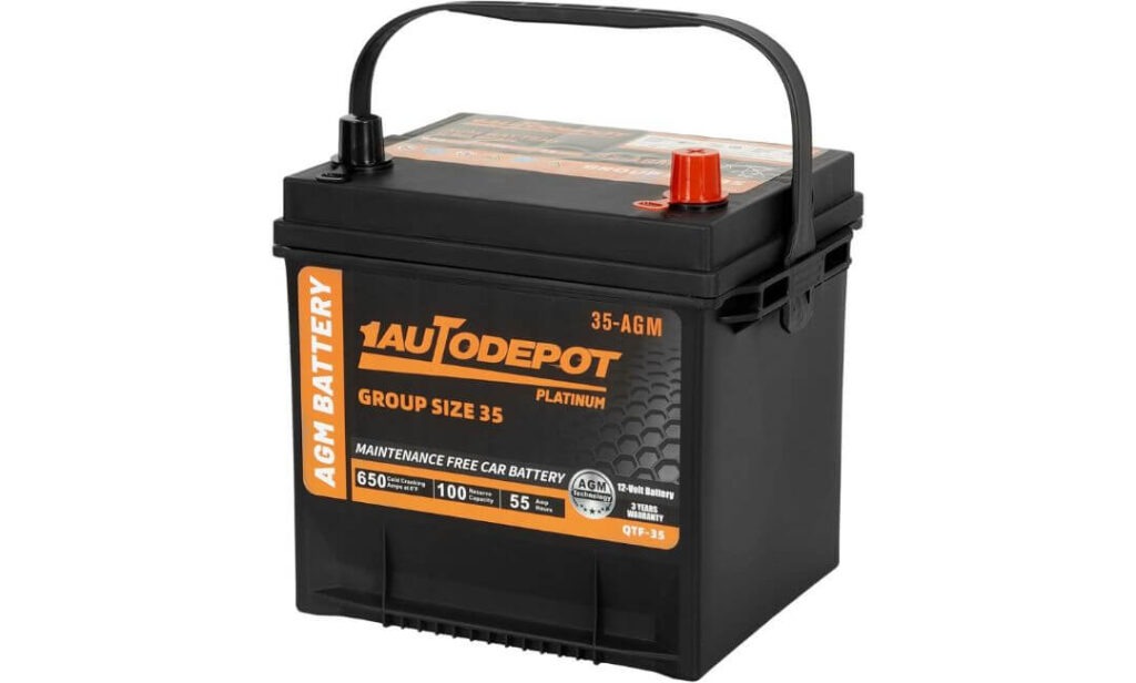 1AUTODEPOT BCI Group 35 Car Battery