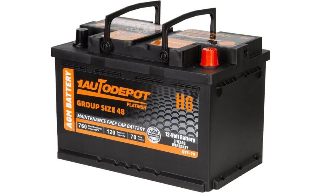 best battery for chevy traverse