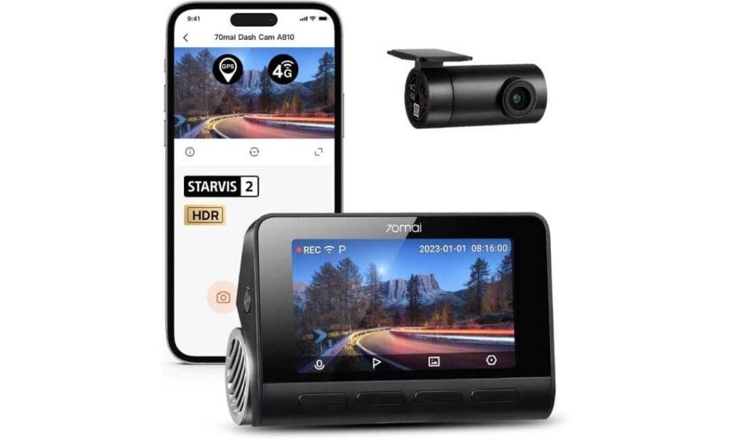best dash cam for ford escape