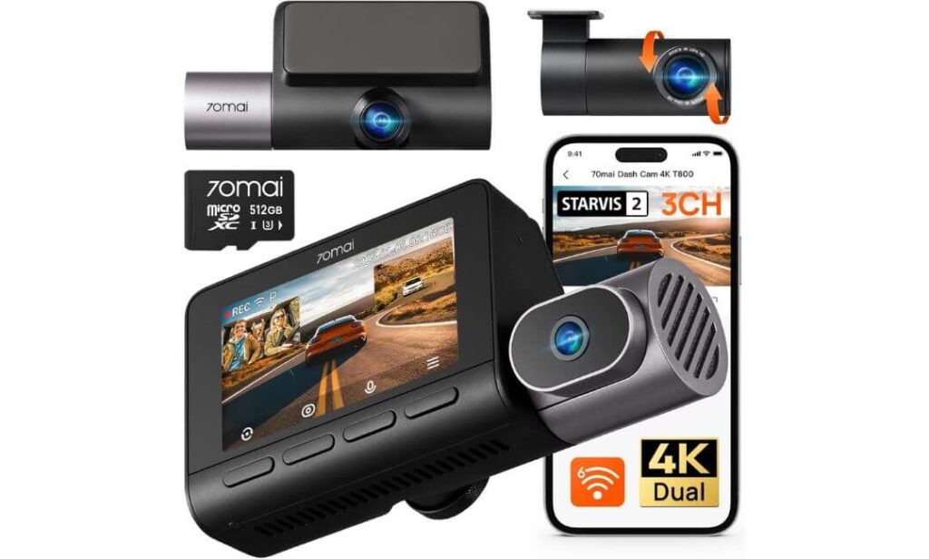 best dash cam for jeep gladiator