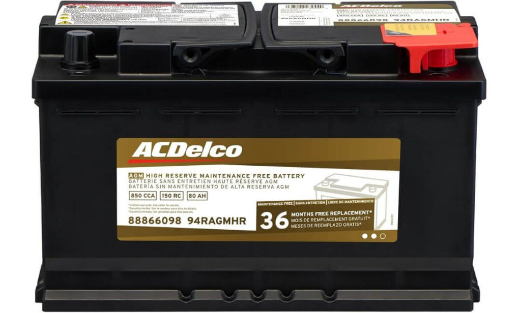 best battery for ram 2500 diesel