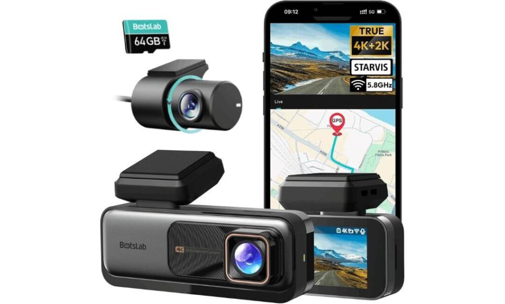 best dash cam for toyota sequoia
