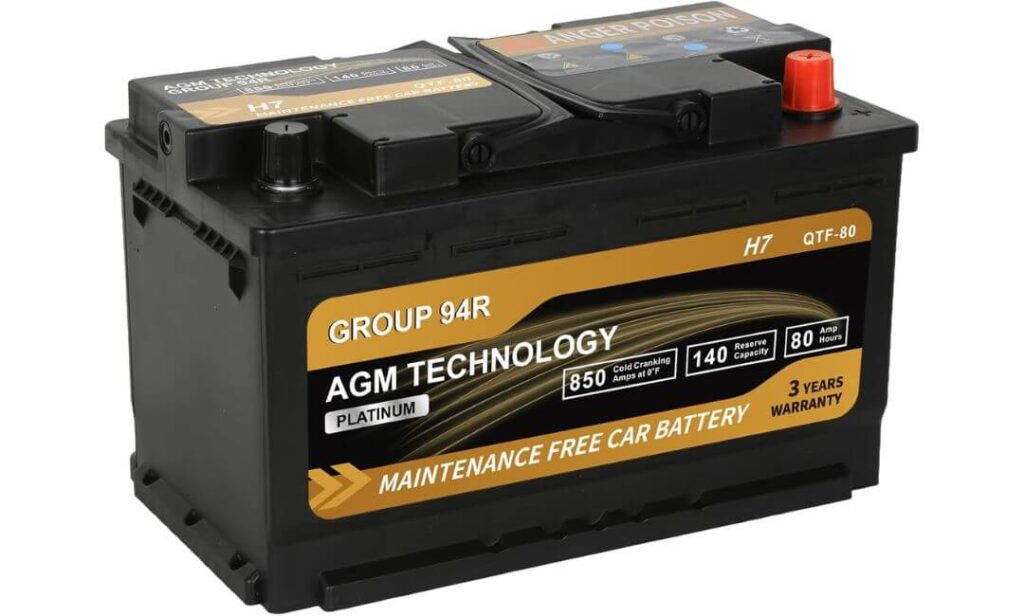 best battery for ram 1500