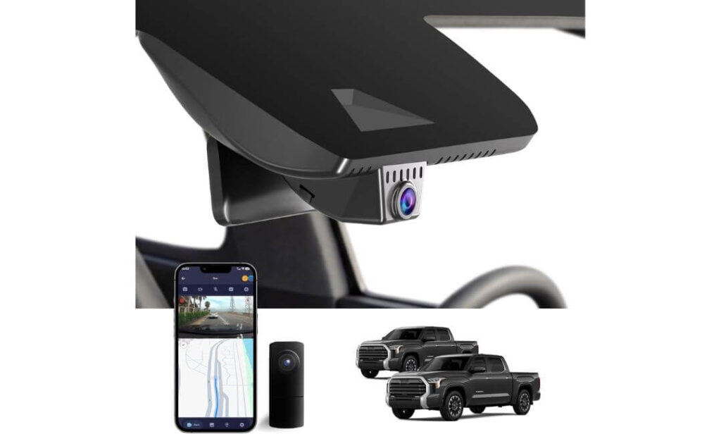 best dash cam for toyota sequoia