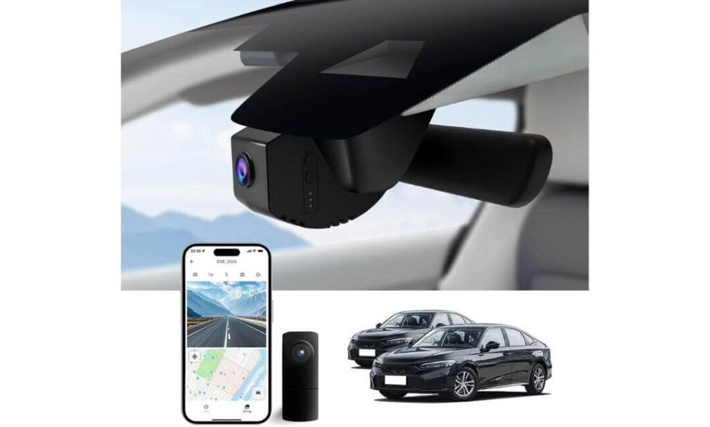 best dash cam for honda civic