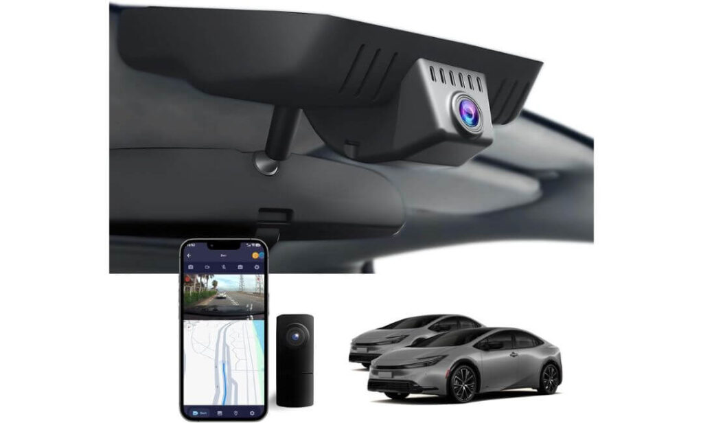 best dash cam for toyota prius