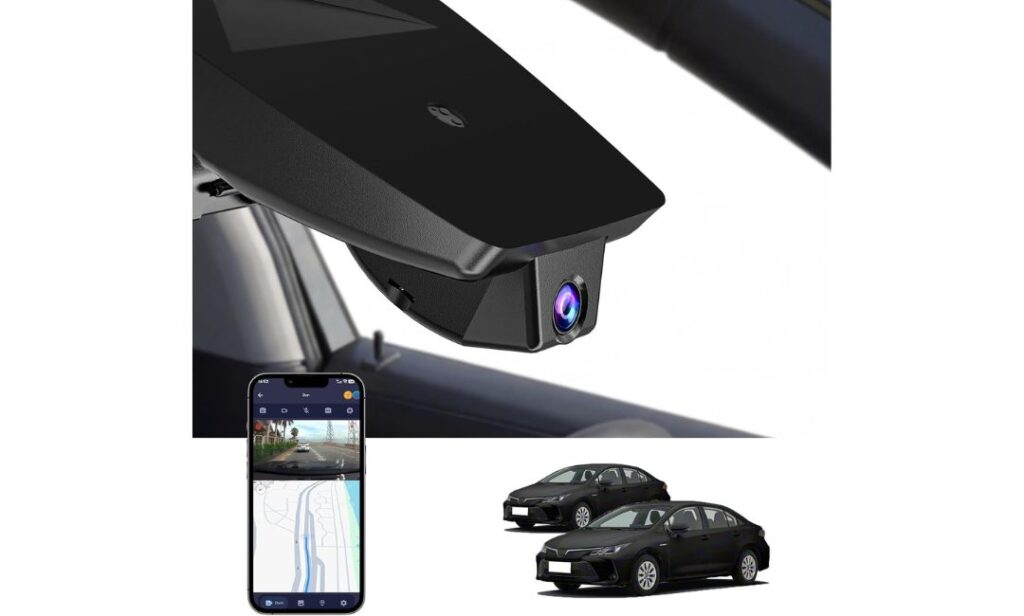 best dash cam for toyota corolla