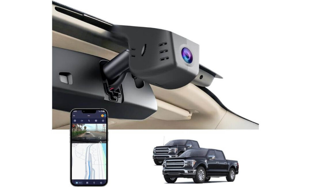 best dash cam for ford f350