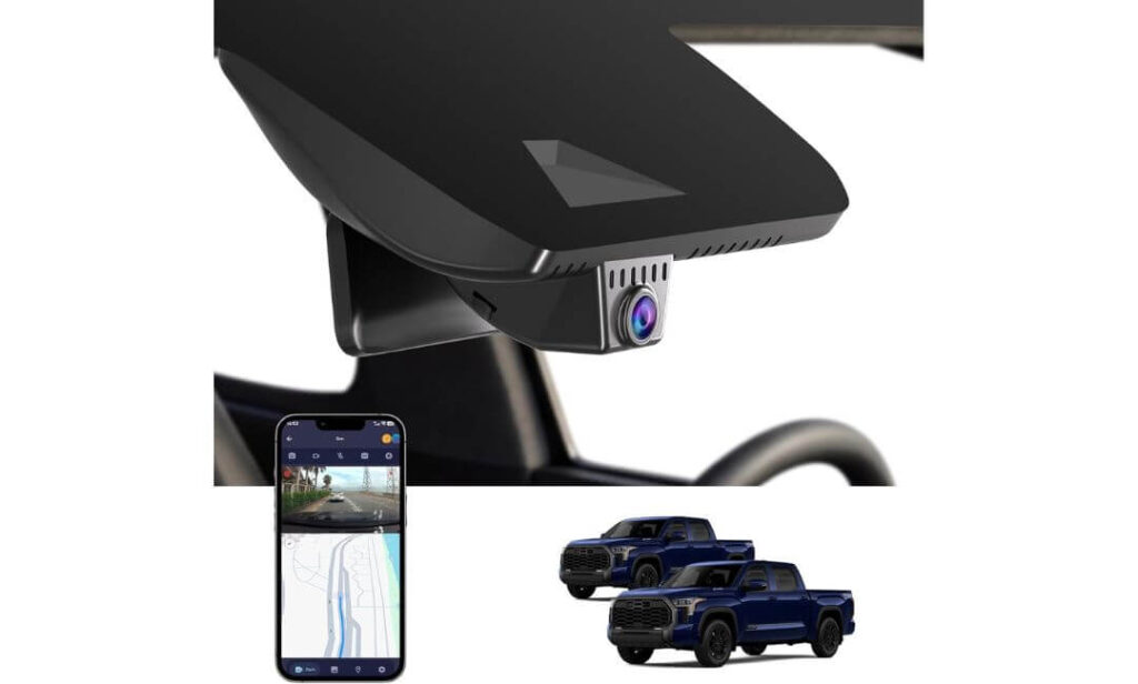 best dash cam for toyota tundra