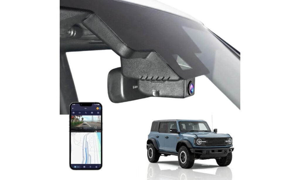 best dash cam for ford bronco