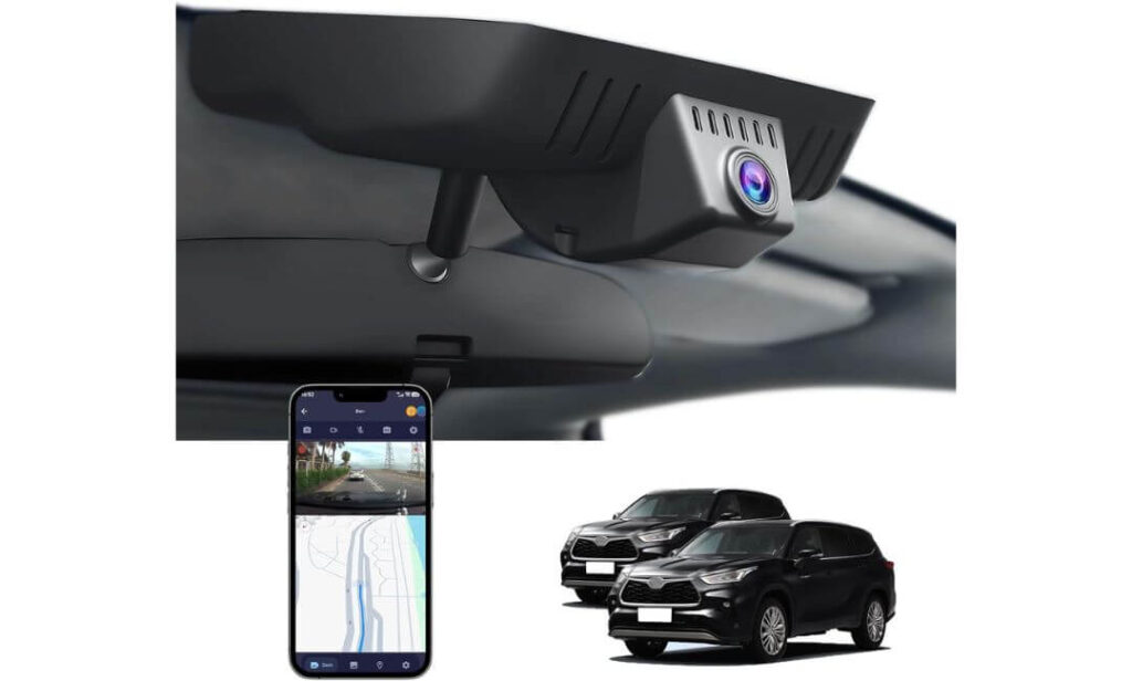 best dash cam for toyota highlander