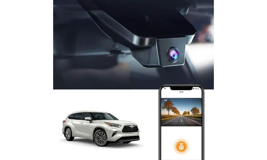 best dash cam for toyota highlander