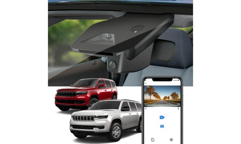 best dash cam for Jeep wagoneer