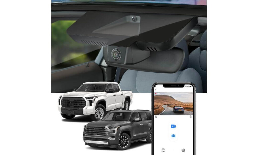 best dash cam for toyota tundra