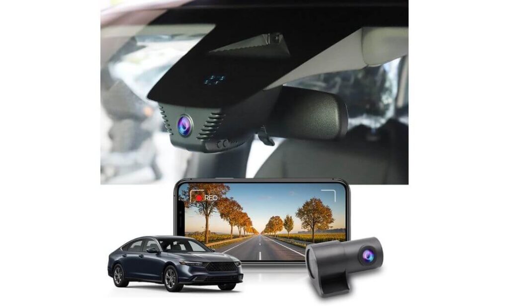 best dash cam for Honda accord