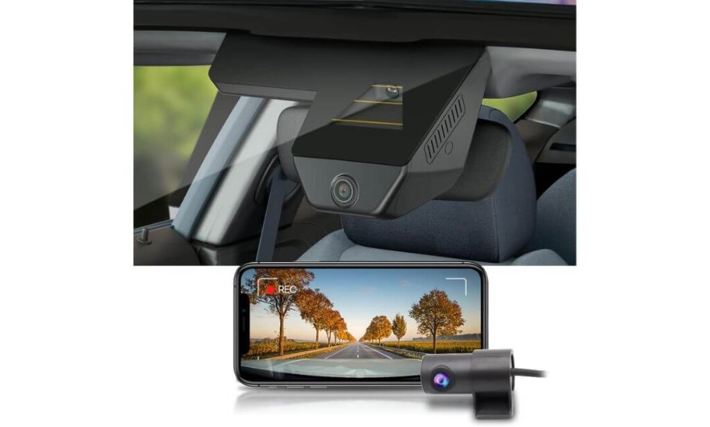 best dash cam for ford bronco