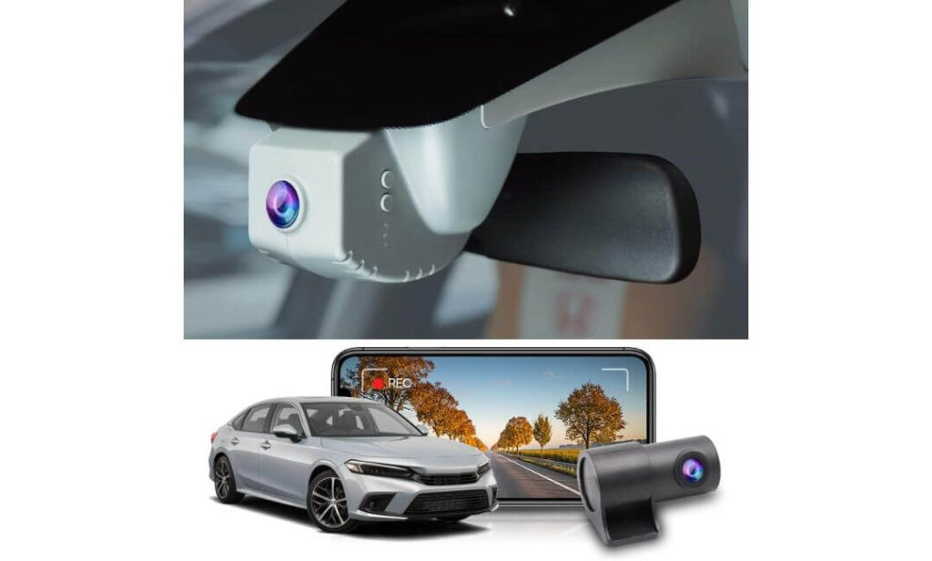 best dash cam for honda civic