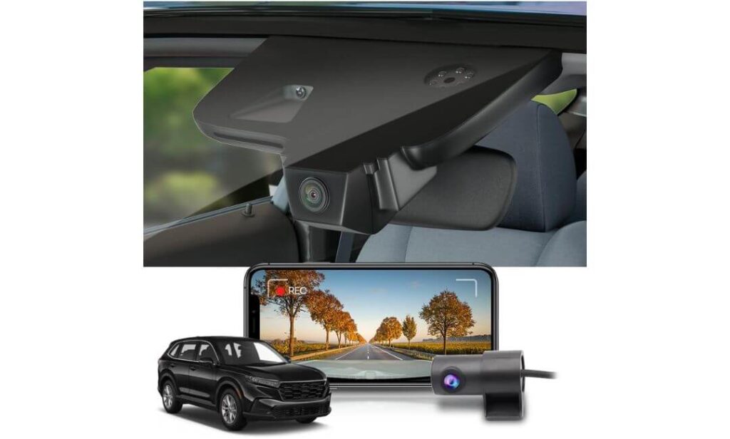 best dash cam for honda crv