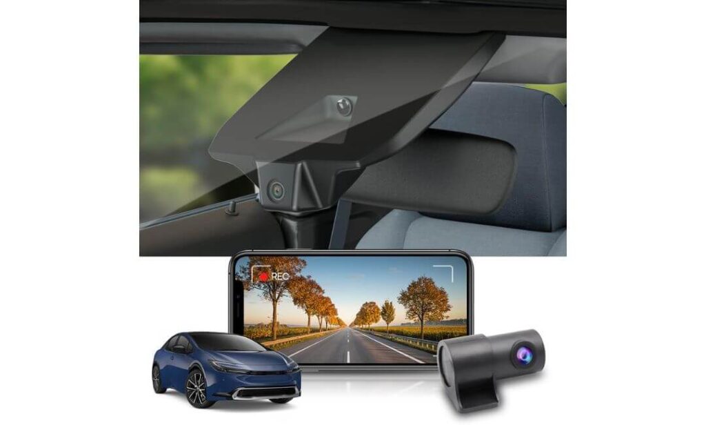 best dash cam for toyota prius