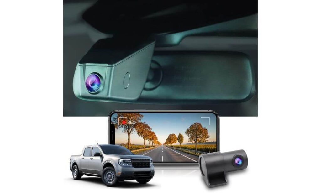 best dash cam for ford maverick