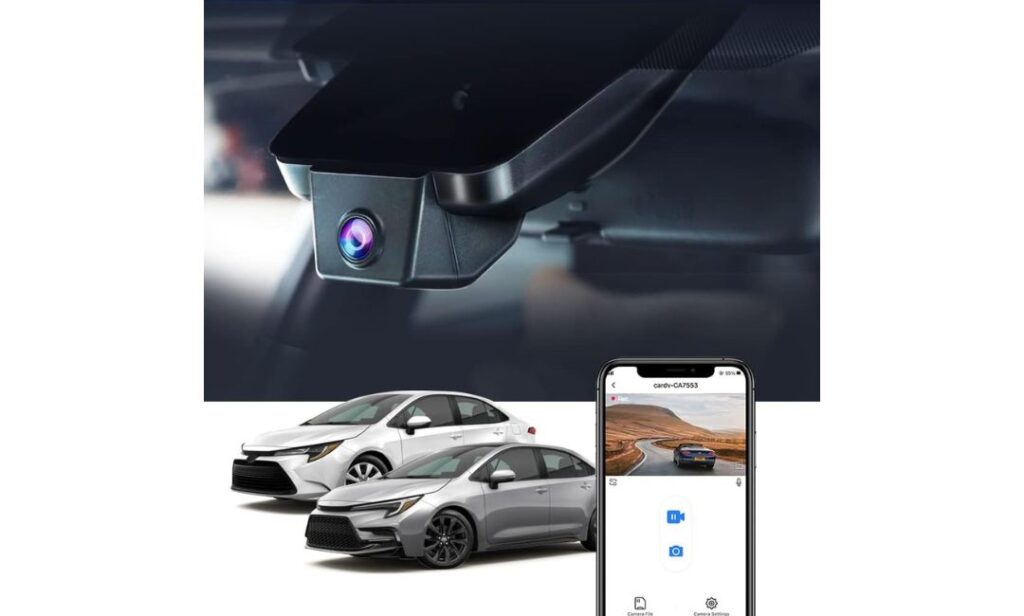 best dash cam for toyota corolla