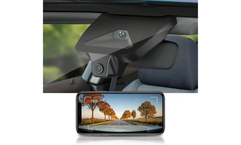 best dash cam for toyota camry