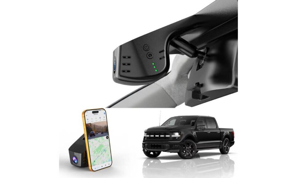 best dash cam for ford f150