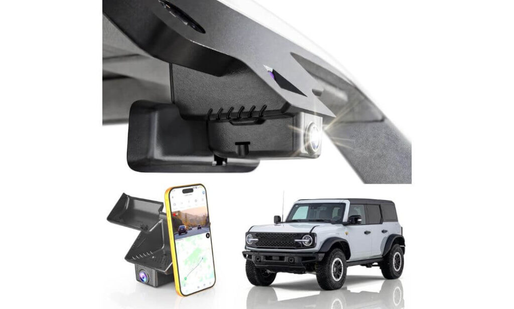 best dash cam for ford bronco