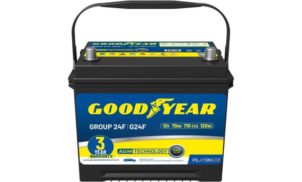 best battery for honda crv