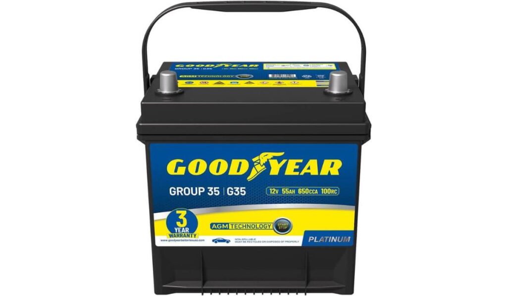 best battery for subaru ascent
