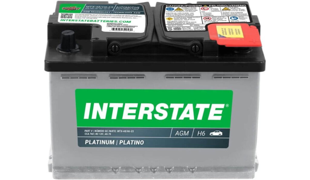 best battery for honda ridgeline