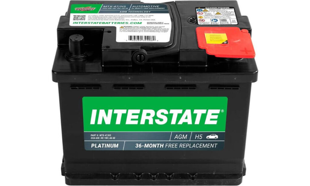 best battery for subaru legacy