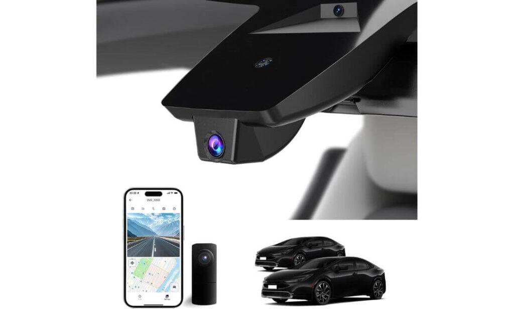 best dash cam for toyota prius
