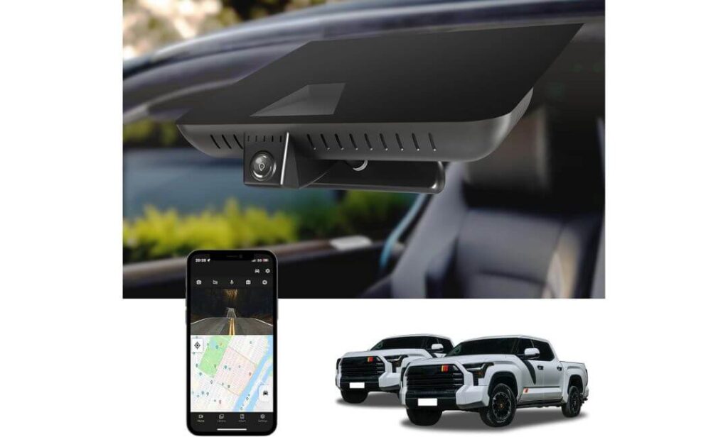 best dash cam for toyota sequoia