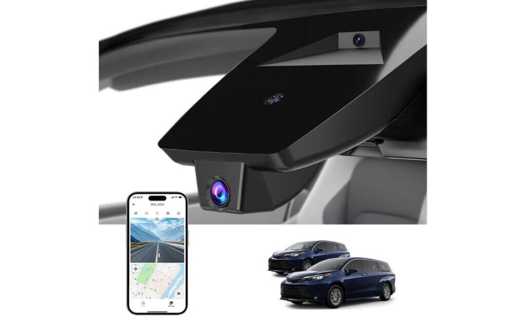 best dash cam for toyota sienna