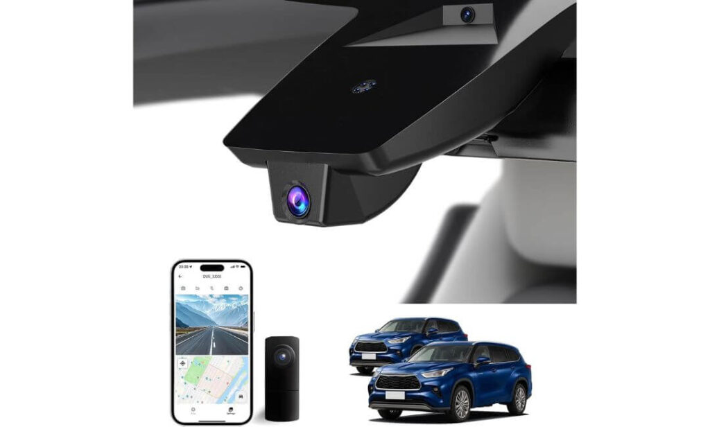 best dash cam for toyota highlander