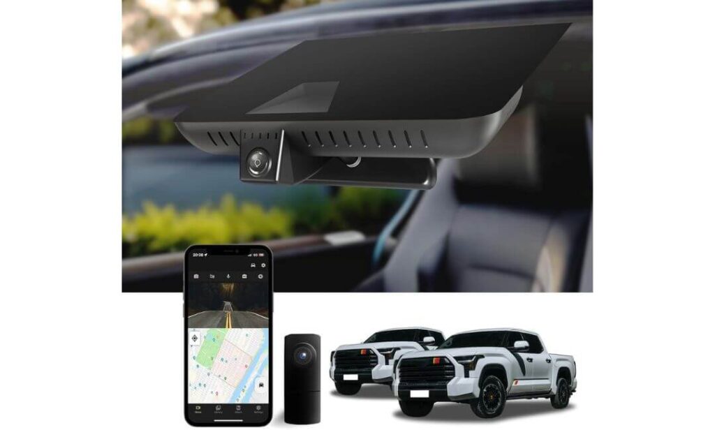 best dash cam for toyota tundra
