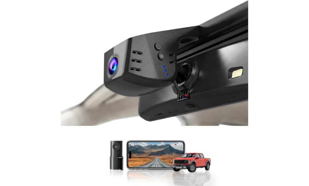best dash cam for ford f350