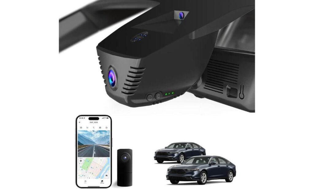 best dash cam for Honda accord