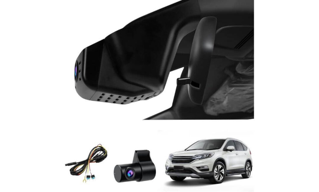 best dash cam for honda crv