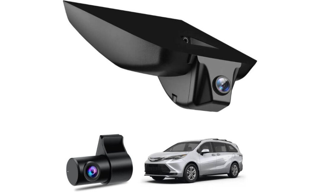 best dash cam for toyota sienna