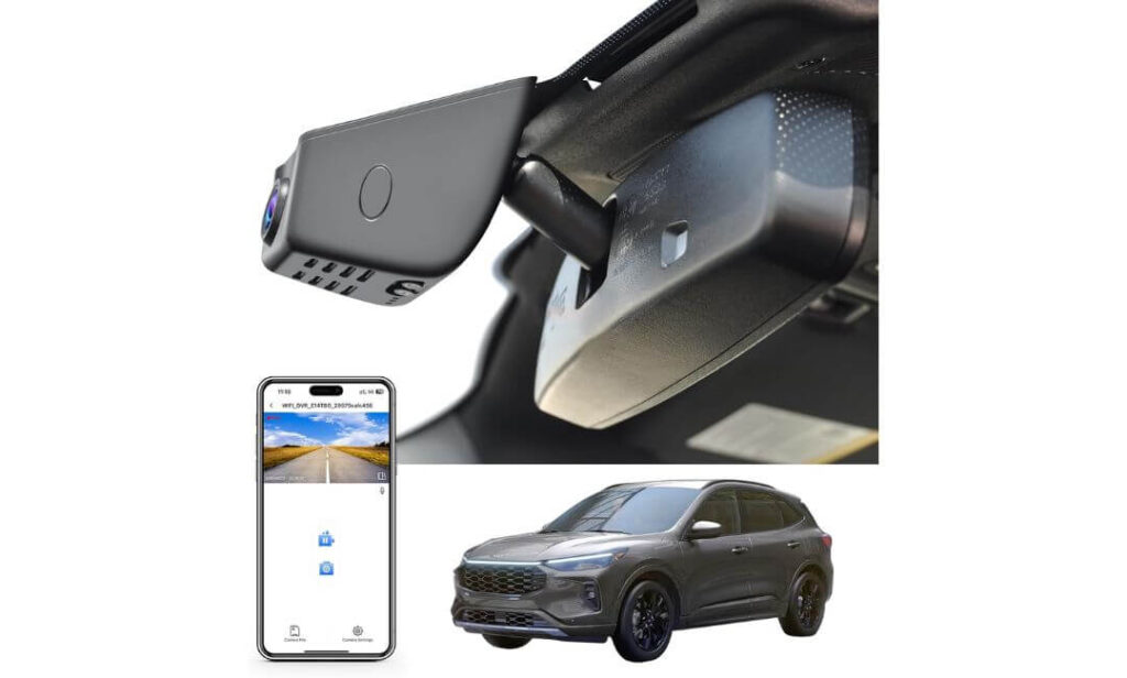 best dash cam for ford escape