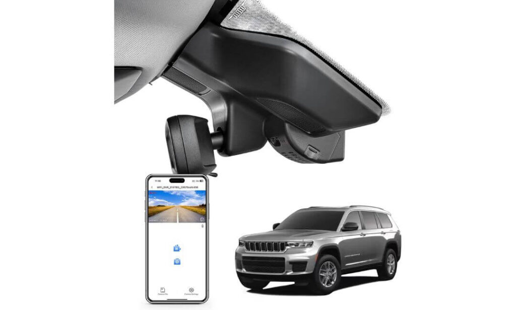 best dash cam for jeep grand cherokee