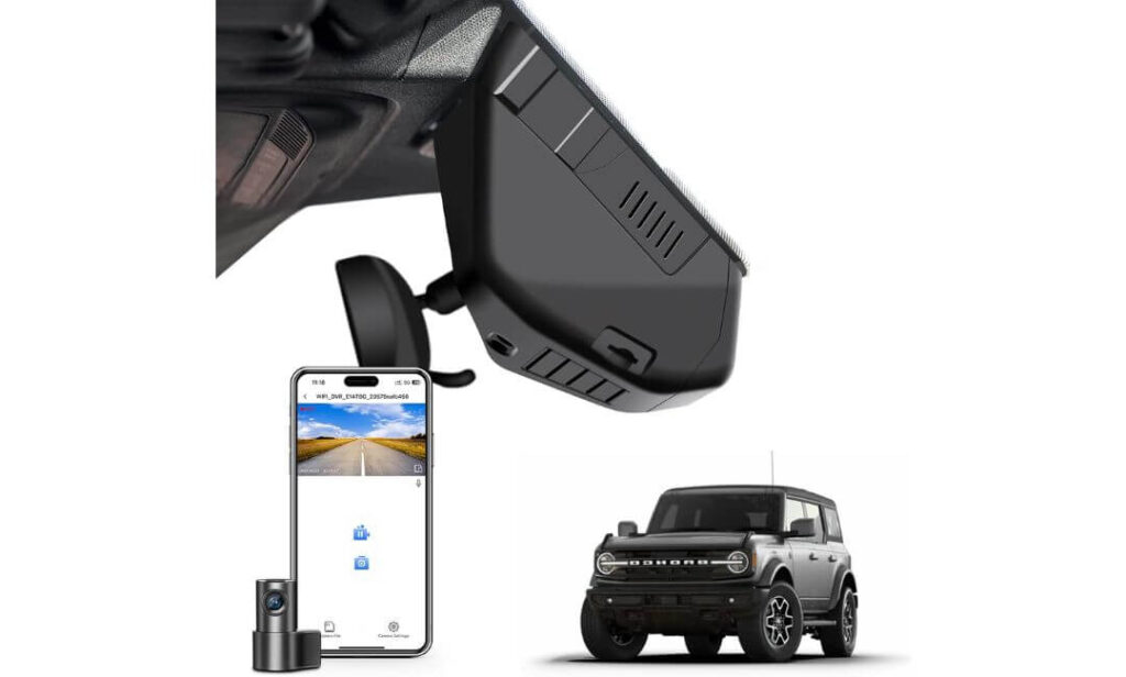 best dash cam for ford bronco
