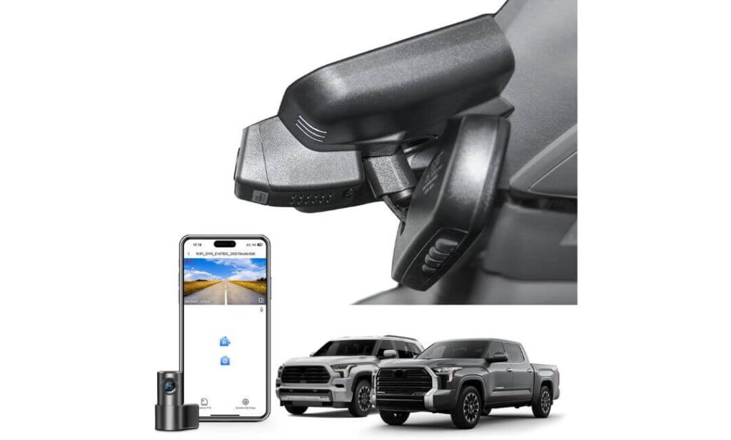 best dash cam for toyota sequoia