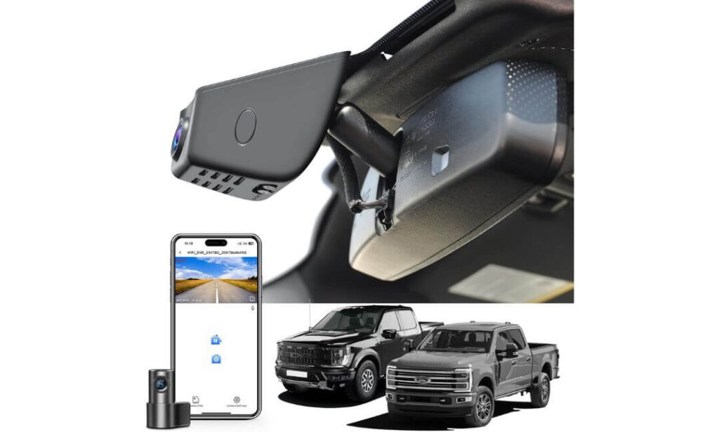 best dash cam for ford f350